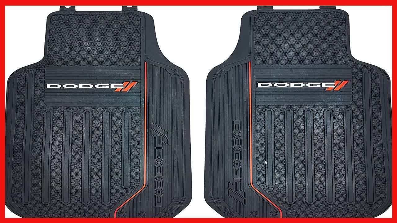 Plasticolor Elite 'Dodge' Automotive Floor Mat Set, (001468R01)