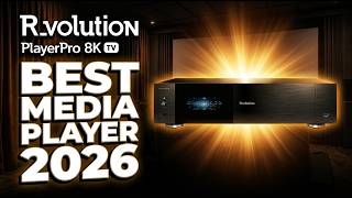 BEST Media Player 2026! | R_volution PlayerPro 8K TV Review 🔥🎬