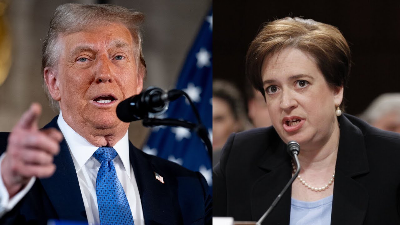 “Supreme Court Tense Showdown: Kagan Blasts Trump Lawyer Over Agency Power”