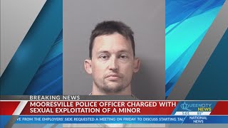 Mooresville officer arrested on several charges: PD
