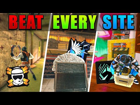 The BEST Solo Q Strategies For EVERY Bombsite In R6 2024 