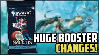 Magic Booster Packs Are Changing in 2027 in a HUGE WAY!