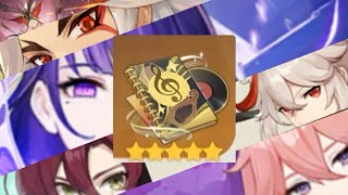 Losing my mind over the genshin rhythm game