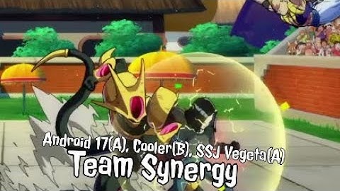 DBFZ 1.24 Android 17 (A), Cooler (B), SSJ Vegeta (A) Team Synergy|Button inputs,Combos,ToDs