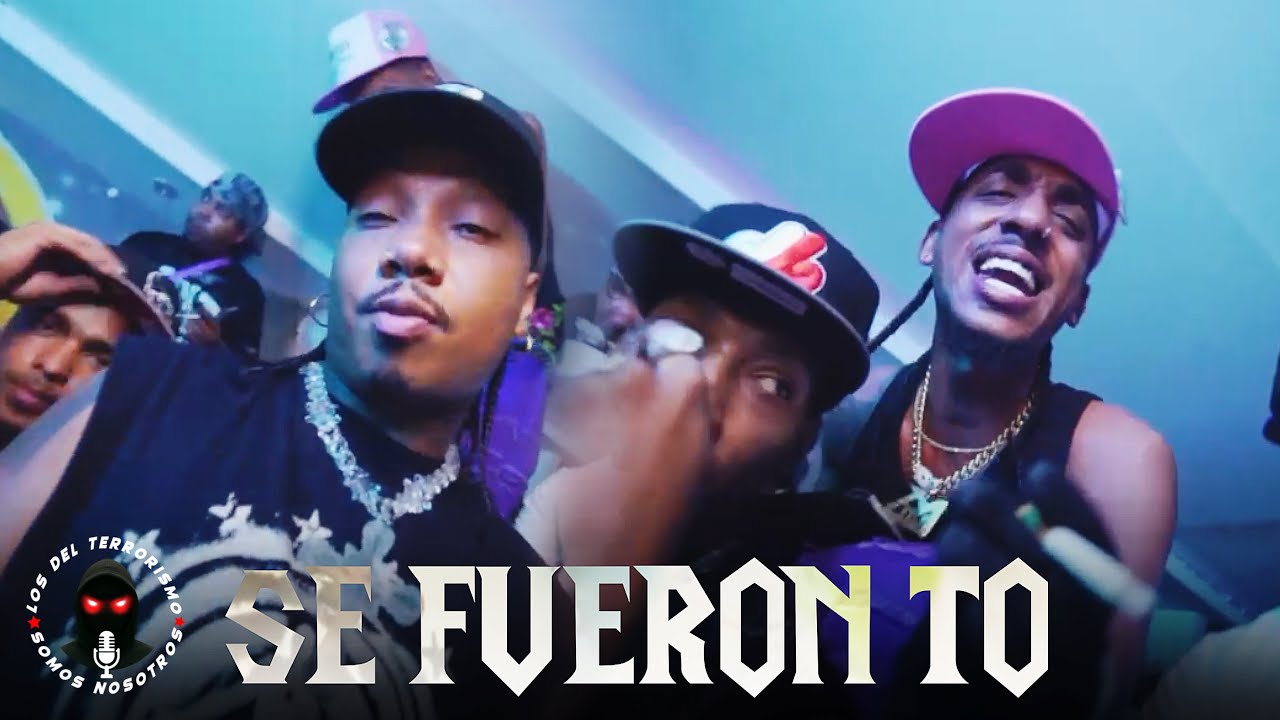 La Makulada X EL SIE7E -SE FUERON TO 