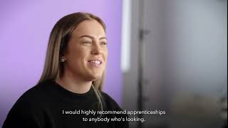 Meet our apprentice - Lucy Tunnicliff