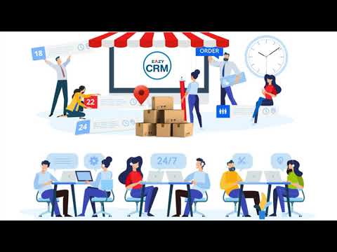 Eazy CRM video