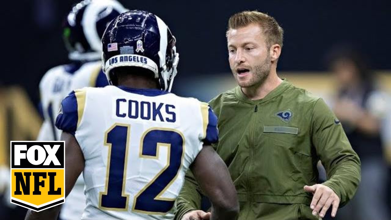 Sean McVay discusses Brandin Cooks trade, how the Rams are dealing with coronavirus | FOX NFL