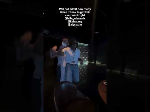 Amber Glenn shared a behind-the-scenes look at Laila Edwards' SHE Weekend TikTok featuring Alysa Liu