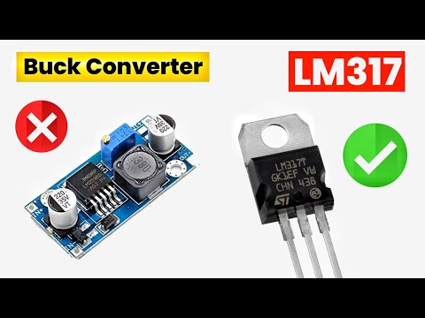 Simple Voltage Regulator Circuit Using LM317 | Episode 24