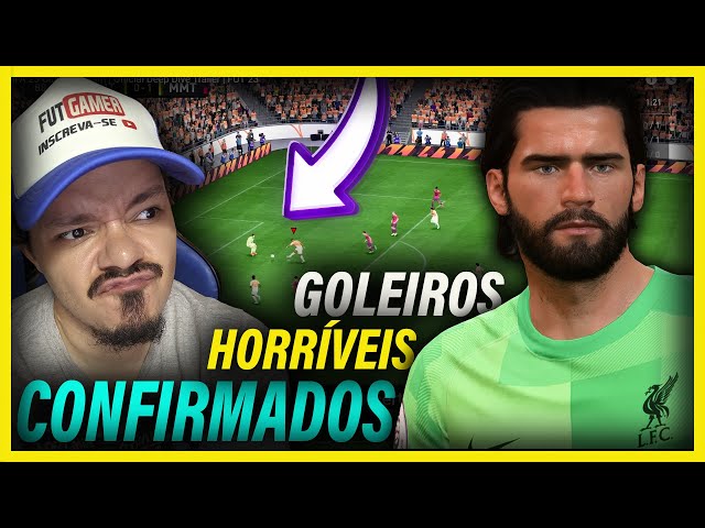 FIFA 23: veja os dez melhores goleiros do jogo - Na Hora da Notícia