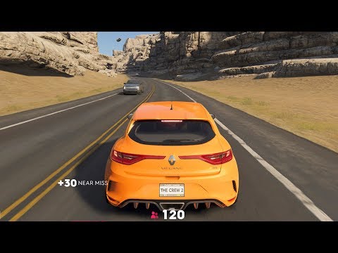 the-crew-2---renault-megane-r.s.-2018---open-world-free-roam-gameplay-(pc-hd)-[1080p60fps]