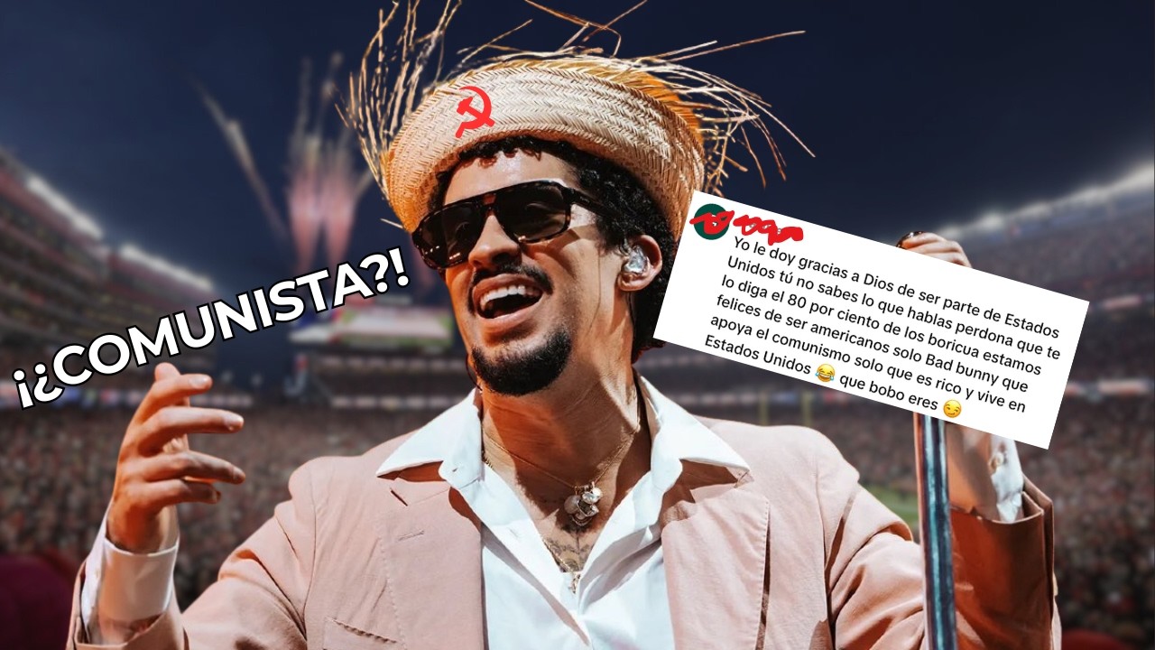 Lo que nadie dice de Puerto Rico, Bad Bunny y el “comunismo”