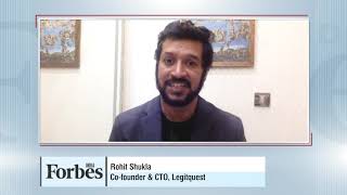 Forbes India Presents Legal Powerlist Call To Action Promo- Rohit Shukla