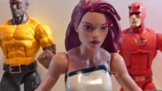 Hasbro Marvel Legends SDCC 2017 Display!