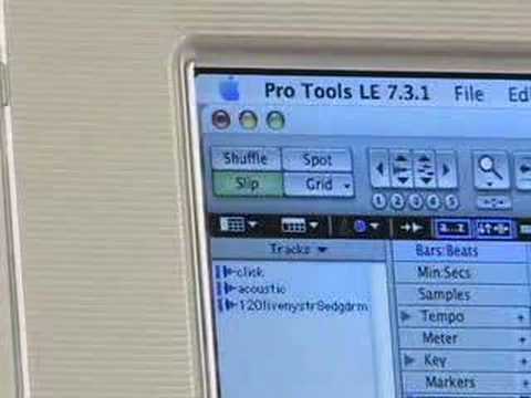Intermediate Pro Tools Tutorial: Part 4: The Edit Modes