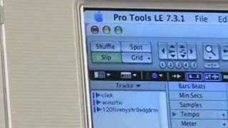 Intermediate Pro Tools Tutorial: Part 4: The Edit Modes