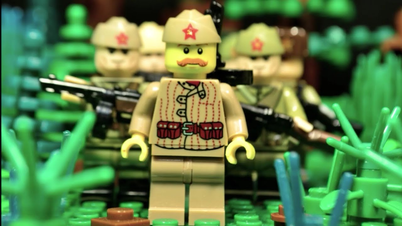Диверсанты 5 (война после войны) часть 8  Лего мультфильм 