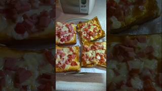 Горячие Бутерброды. #рецепт #готовимподомашнему #еда #вкусно #вкуснопростоибюджетно #бутерброд