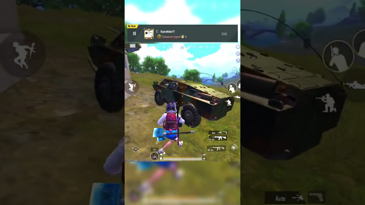 Conqueror wala running Spray 😱 