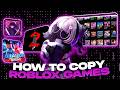 How To Copy ANY Game In Roblox | Easy Roblox Studio Tutorial