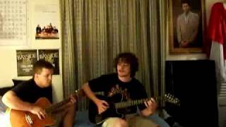 Shadows Fall - Lead Me Home (Cover by Dan and Eric)