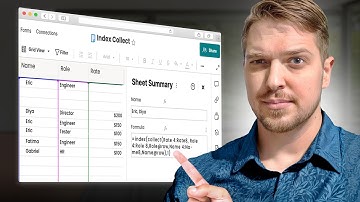 How to Use INDEX COLLECT in Smartsheet? 📊