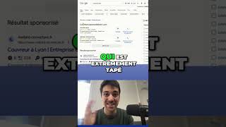 Site Internet Artisan - Comment être visible sur Google #shorts