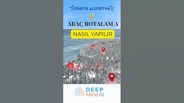 Genetik Algoritma İle Araç Rotalama-2