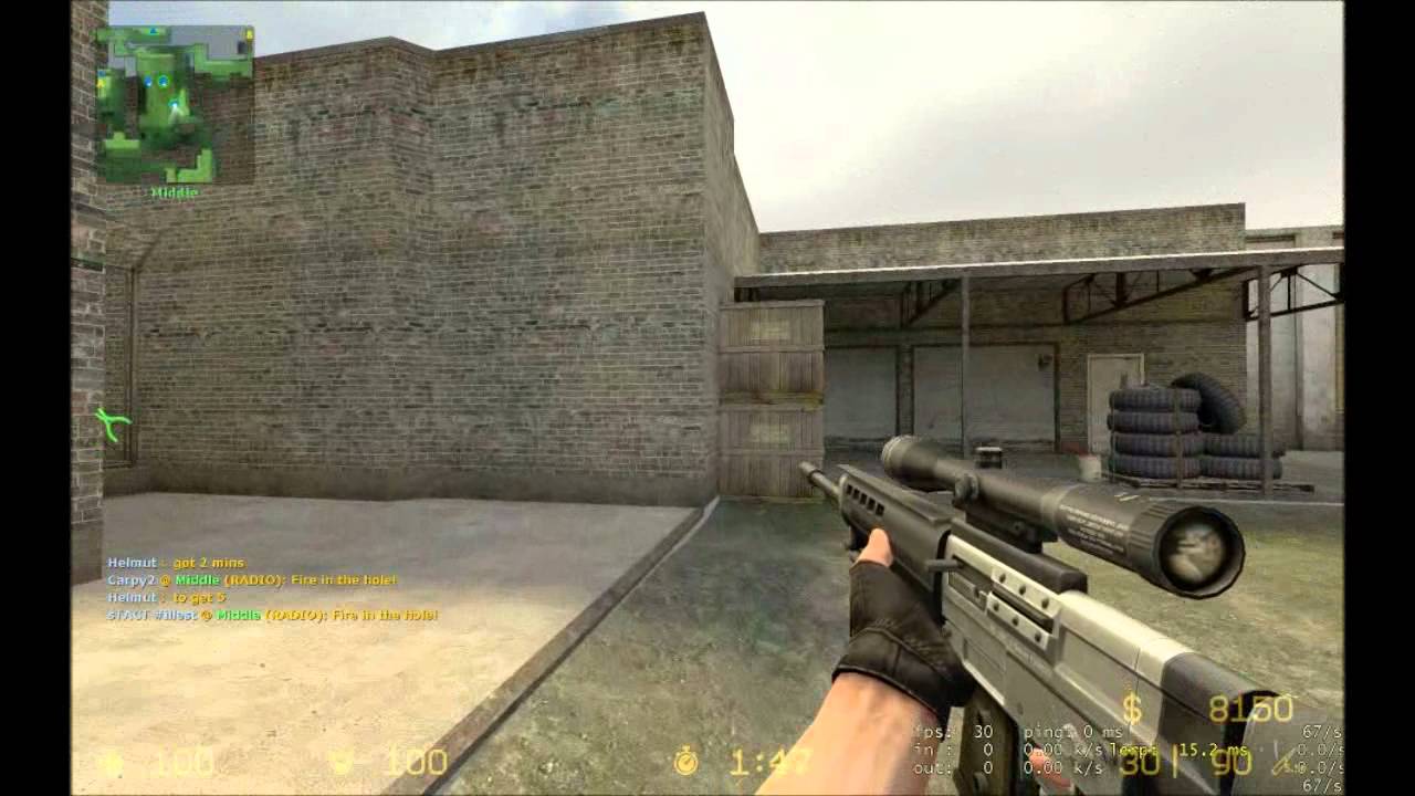 Carpy2 De_Season Autosniper Shot