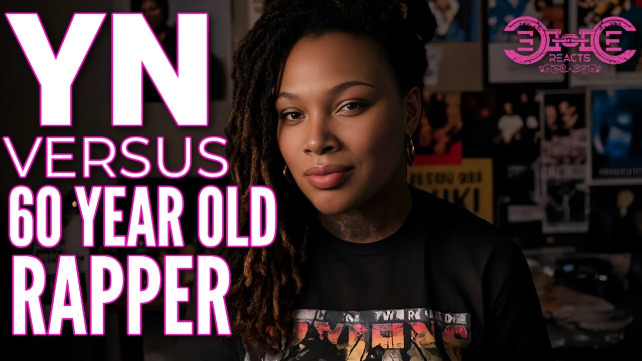 OLD RAPPER MAKES A NEW DISS TRACK