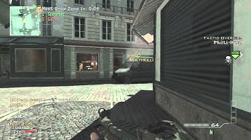 Tactic-Overkill - MW3 Game Clip