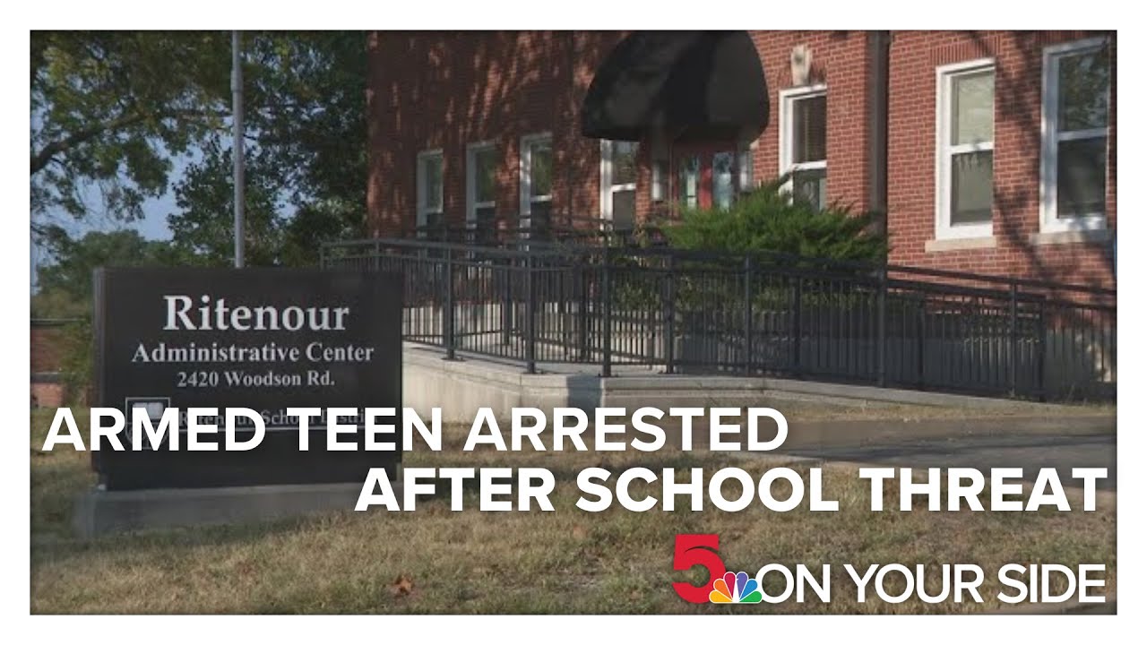 Armed teen arrested outside Overland school after threat made on social ...