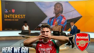 Arsenal AGREE Deal for Gyokeres? Zubimendi ANNOUNCEMENT Soon – Eze Talks Ongoing!