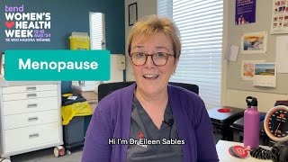 Menopause - Dr Eileen Sables