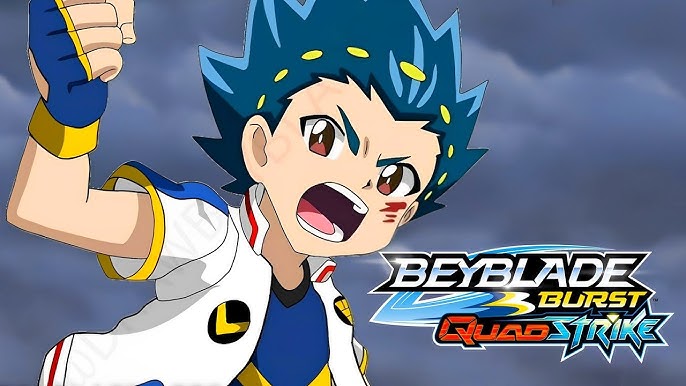 Beyblade Burst Gets 7th Season Anime Beyblade Burst QuadStrike in