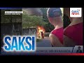 Motorsiklo, nagliyab sa tabi ng kalsada | Saksi