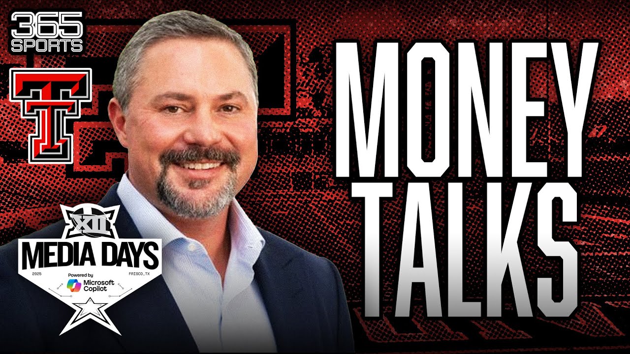 Texas Tech Mega-Booster Cody Campbell On How He is Trying to Fix College Athletics | Big 12