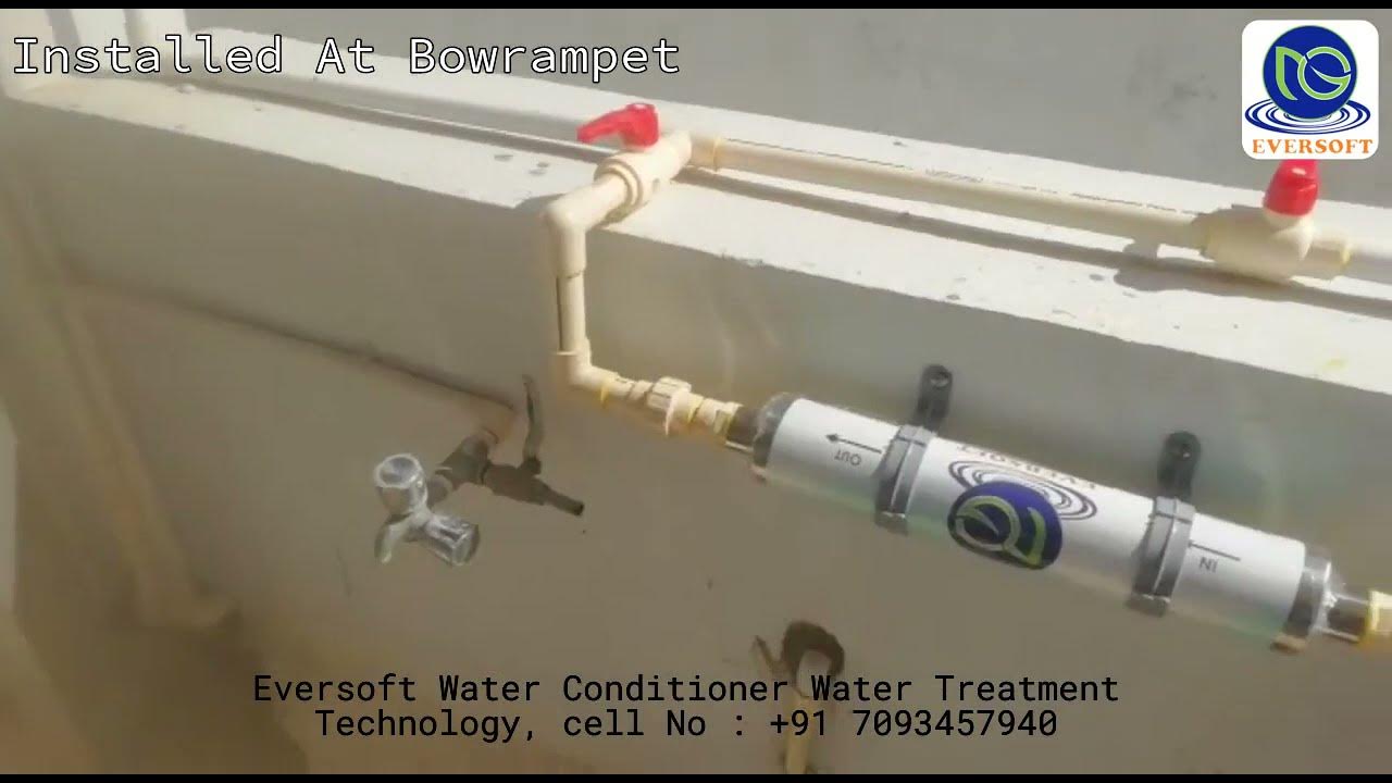 Convert Hard Water to Soft water Easily at your Home YouTube