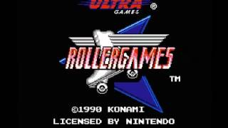 Rollergames (NES) Music - Stage Theme 03