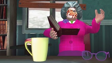 Scary Teacher 3D - Birthday Prank And Rescue Cats  (iOS) - Gameplay Walkthrough Part 3