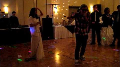 Delta Phi Lambda Midwest Formal - Knock You Down Performance (Linda + Jimmy T)