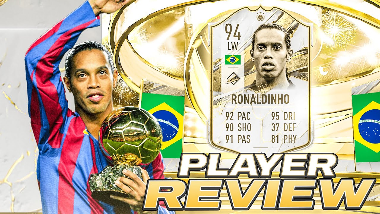 FIFA 23 Ronaldinho Prime Icon SBC