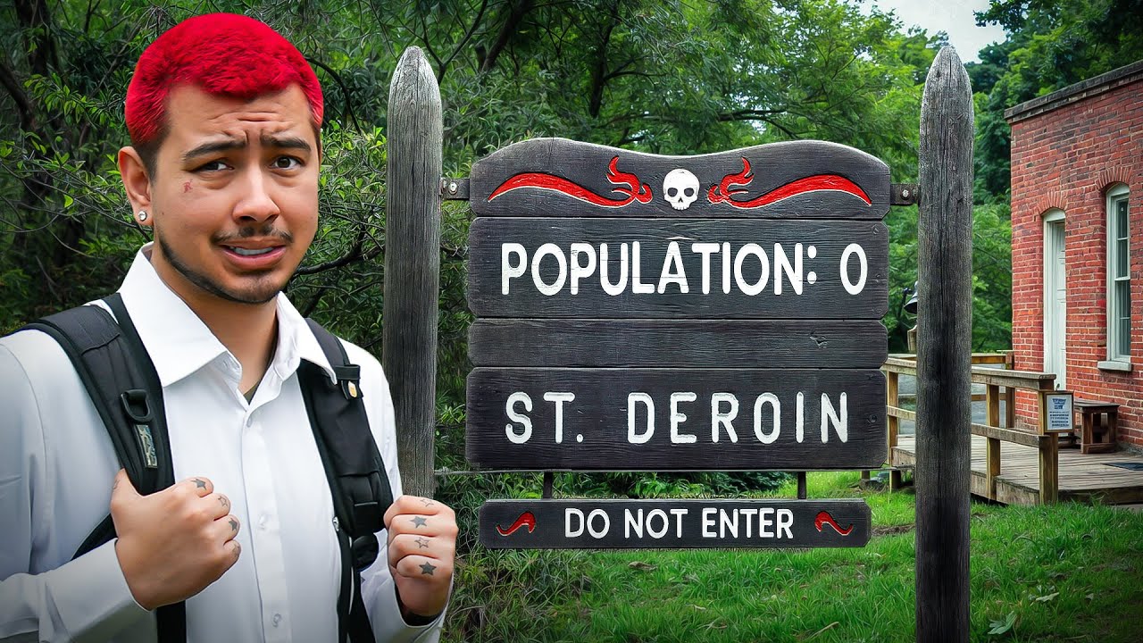 I Investigated A Forgotten Ghost Town With 0 Residents..