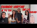 cuando visitas a tu tia de la ciudad😂😂 |JONFER Y VALENTINA