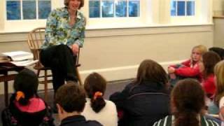 Author F.e. Higgins At Perrot Library Setting Of The Books