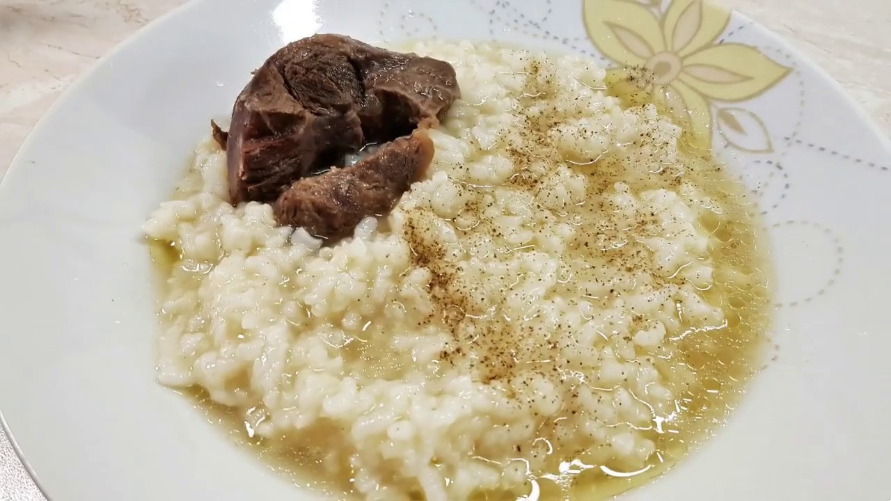 Ζυγούρι με ρύζι!!