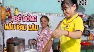 Mấy Chị Em Ngồi Trò Chuyện Ăn Rau Câu Vui Nhộn & Cảm Ơn Cô Chủ Khách Sạn || Vợ Chồng Bé Bỏng