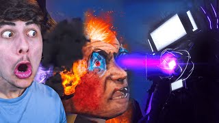 TV TITAN MAN KILLS SCIENTIST SKIBIDI?! SKIBIDI TOILET 67 PART 3...