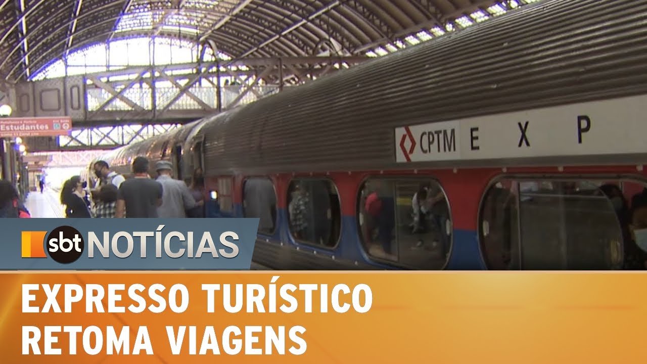 Expresso Turístico da CPTM retoma viagens em São Paulo